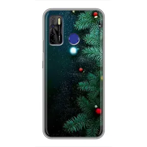 Чохол новорічна ялинка на TECNO Camon 15 Air (Ялинка)