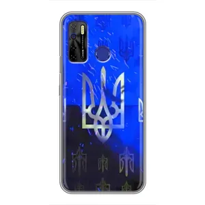 Чохол Укр Символіка для TECNO Camon 15 Air (Герб)