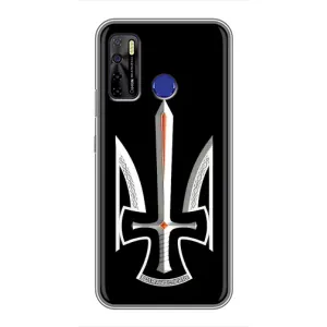 Чохол Укр Символіка для TECNO Camon 15 Air (Герб Воля або Смерть)