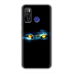 Чохли з зображенням різних тварин на TECNO Camon 15 Air (Очі)