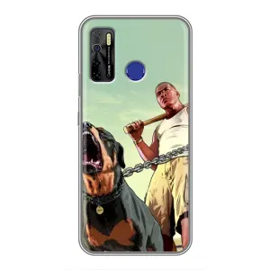 Чехол КИБЕРСПОРТ для TECNO Camon 15 Air (GTA)