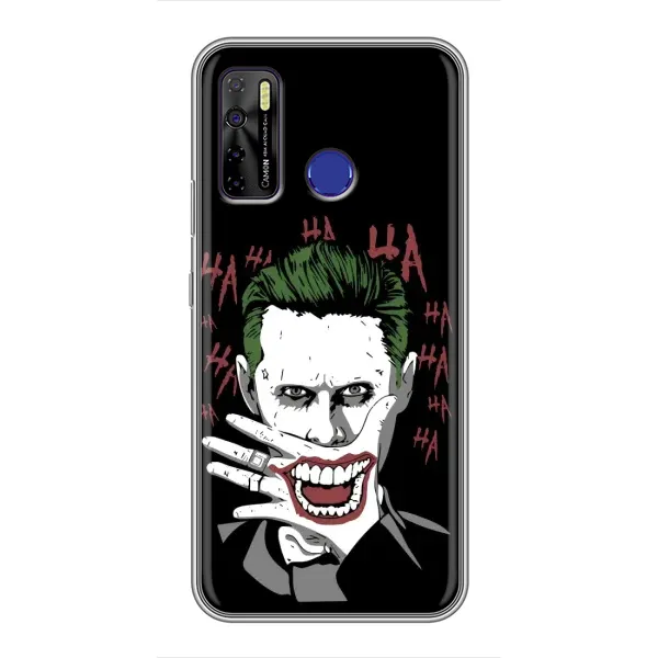 Чехол с рисунком «Hahaha» для TECNO Camon 15 Air Чехол с рисунком «Hahaha» для TECNO Camon 15 Air