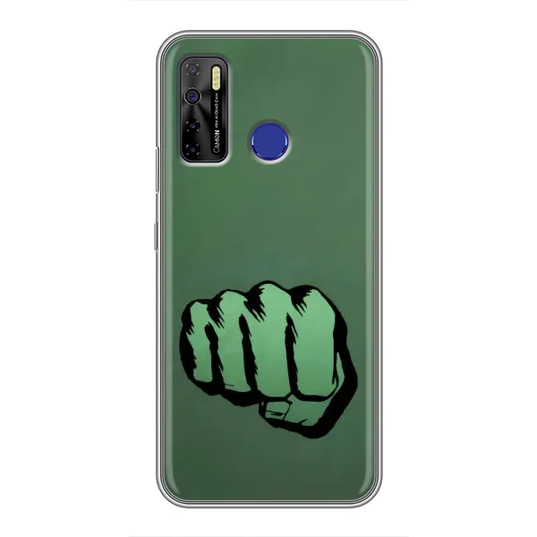 Чехол с рисунком «Халк» для TECNO Camon 15 Air Чехол с рисунком «Халк» для TECNO Camon 15 Air