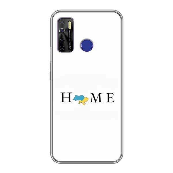 Чохол з малюнком «Home» для TECNO Camon 15 Air Чохол з малюнком «Home» для TECNO Camon 15 Air