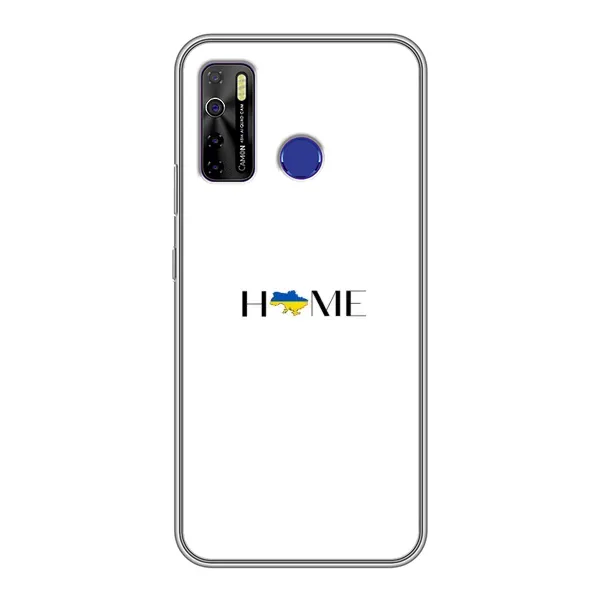 Чохол з малюнком «Home» для TECNO Camon 15 Air Чохол з малюнком «Home» для TECNO Camon 15 Air