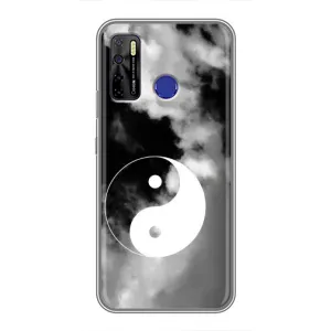 Чехлы с принтом Спортивная тематика для TECNO Camon 15 Air (Инь-Янь)