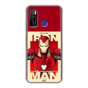 Чохол Супергерой Залізна Людина на TECNO Camon 15 Air (Iron man)