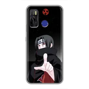 Чохли з принтом Ітачі Учіха на TECNO Camon 15 Air (Ітачі Знак)