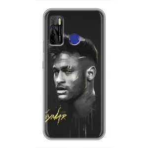 Силиконовый Чехол TECNO Camon 15 Air (Junior Neymar)