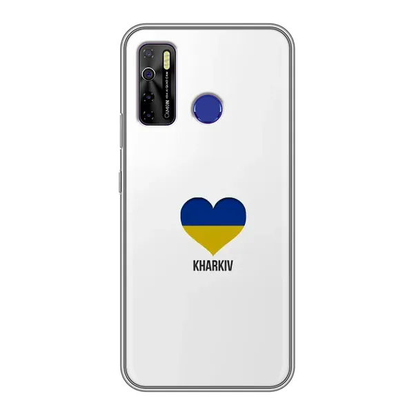 Чехол с рисунком «Kharkiv» для TECNO Camon 15 Air Чехол с рисунком «Kharkiv» для TECNO Camon 15 Air