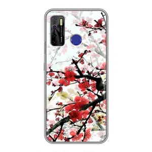 Чохол з картинкою Сакури на TECNO Camon 15 Air (Гарна Сакура)