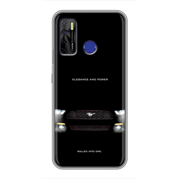 Чехол с рисунком «Черный Land Rover» для TECNO Camon 15 Air Чехол с рисунком «Черный Land Rover» для TECNO Camon 15 Air