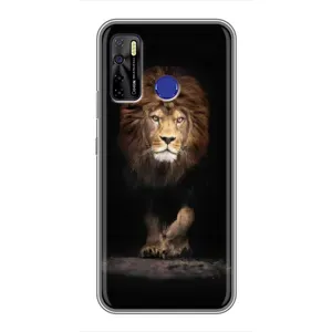 Чохол з картинкою на TECNO Camon 15 Air (Гарний Лев)