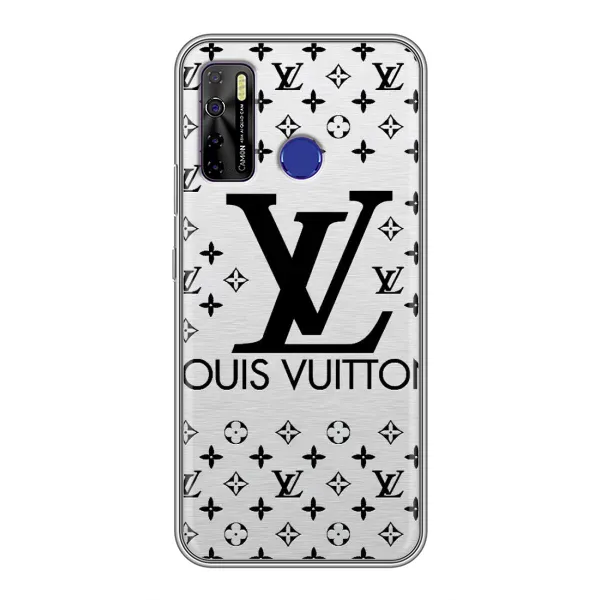 Чехол с рисунком «LV» для TECNO Camon 15 Air Чехол с рисунком «LV» для TECNO Camon 15 Air