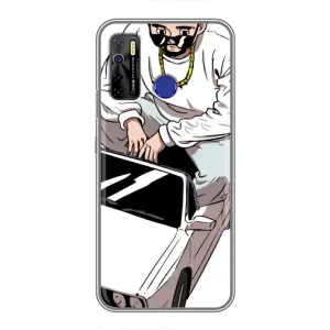 Чохли з тематикою "Круті машини" на TECNO Camon 15 Air (Любитель машин)