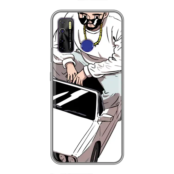 Чехол с рисунком «Любитель машин» для TECNO Camon 15 Air Чехол с рисунком «Любитель машин» для TECNO Camon 15 Air