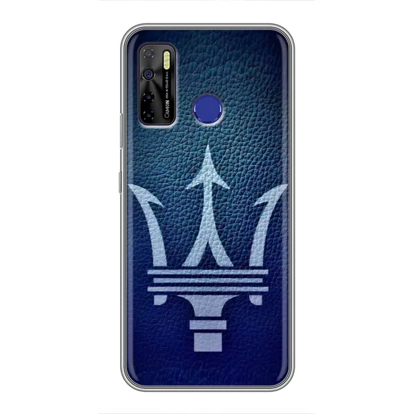 Чехол с рисунком «Лого Maserati» для TECNO Camon 15 Air Чехол с рисунком «Лого Maserati» для TECNO Camon 15 Air