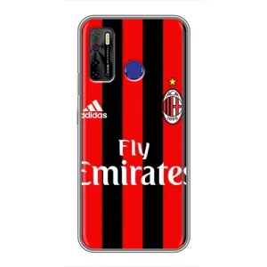 Чехлы с ТОП Футбольными клубами на TECNO Camon 15 Air (Milan)