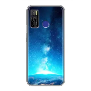 Чехлы КОСМОС для TECNO Camon 15 Air (Млечный путь)