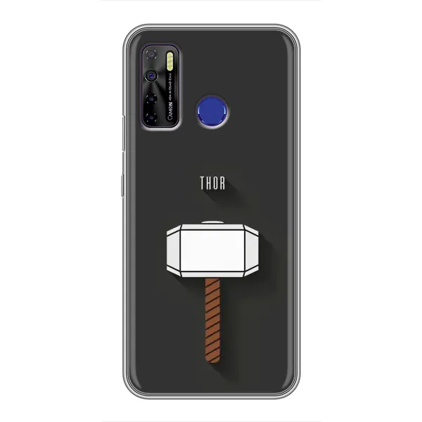 Чехол с рисунком «Молот Тора» для TECNO Camon 15 Air Чехол с рисунком «Молот Тора» для TECNO Camon 15 Air