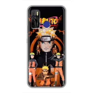 Чехлы с принтом Наруто на TECNO Camon 15 Air (Naruto герой)