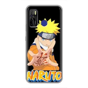 Чехлы с принтом Наруто на TECNO Camon 15 Air (Naruto)