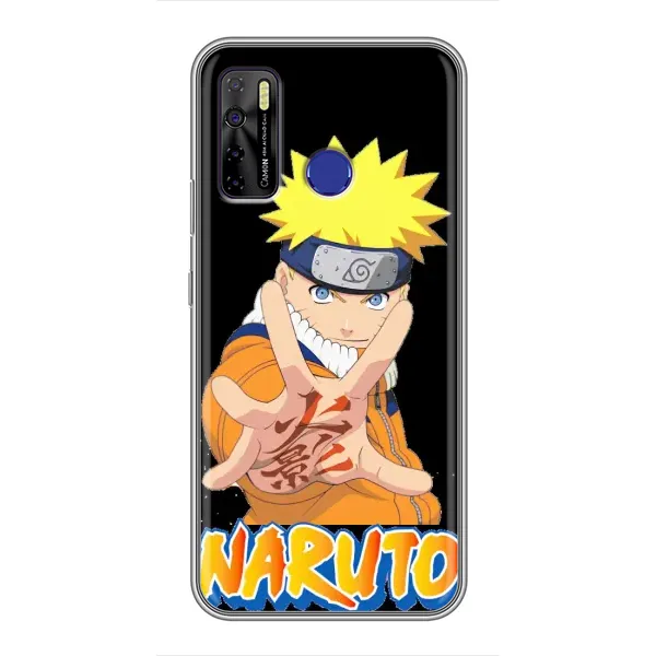 Чехол с рисунком «Naruto» для TECNO Camon 15 Air Чехол с рисунком «Naruto» для TECNO Camon 15 Air