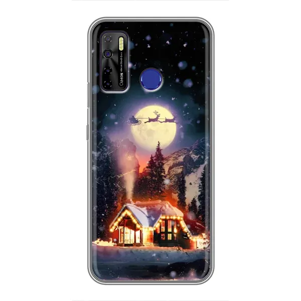 Чехол с рисунком «Настроение зимнее» для TECNO Camon 15 Air Чехол с рисунком «Настроение зимнее» для TECNO Camon 15 Air