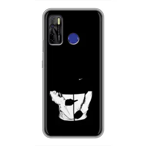 Силиконовый Чехол на TECNO Camon 15 Air с картинкой Nike (Nike стиль)