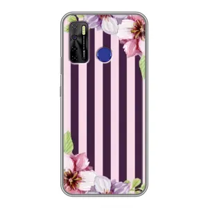 Чехлы с тематикой "ЦВЕТЫ" на TECNO Camon 15 Air (Обои)