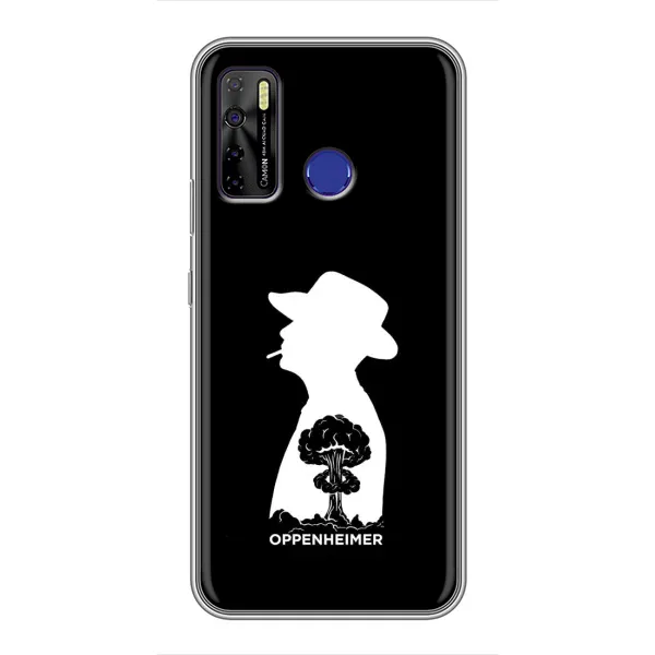 Чехол с рисунком «Oppenheimer» для TECNO Camon 15 Air Чехол с рисунком «Oppenheimer» для TECNO Camon 15 Air