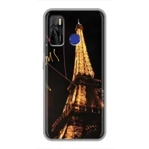 Чохол Ейфелева Вежа на TECNO Camon 15 Air (Paris)