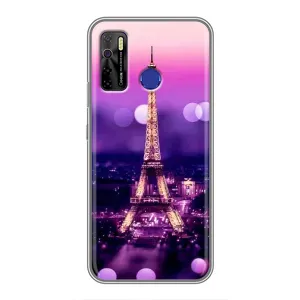 Чехол с Эйфелевой башней на TECNO Camon 15 Air (Париж башня)