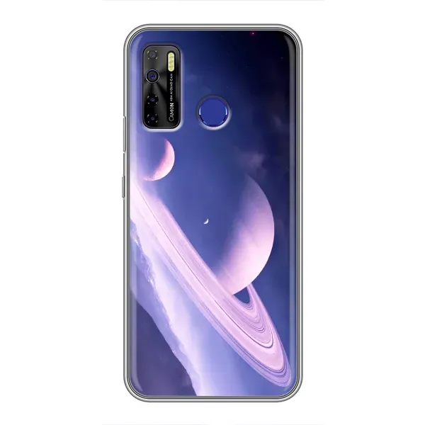 Чехол с рисунком «Планета в космосе» для TECNO Camon 15 Air Чехол с рисунком «Планета в космосе» для TECNO Camon 15 Air