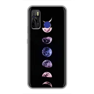Чохол (ТПУ) з планетами на TECNO Camon 15 Air (Плнети)
