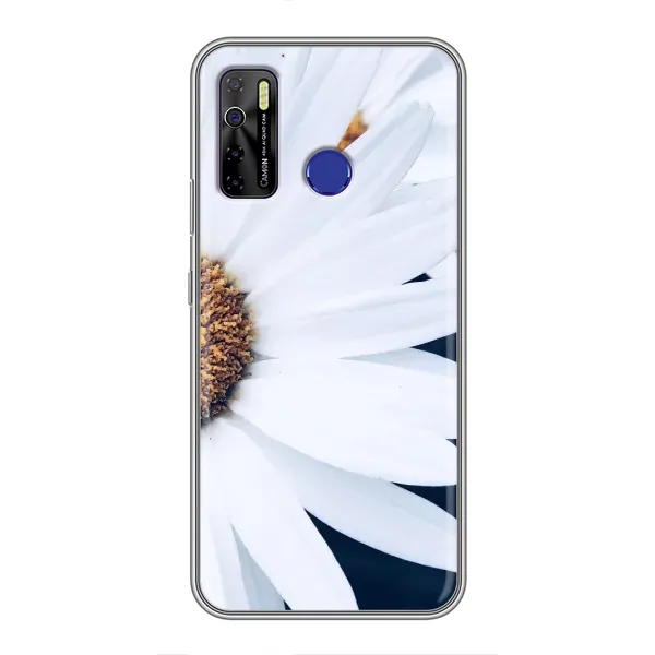 Чехол с рисунком «Пол ромашки» для TECNO Camon 15 Air Чехол с рисунком «Пол ромашки» для TECNO Camon 15 Air