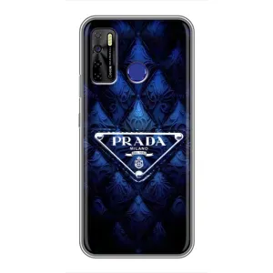 Чохол (Dior, Prada, YSL, Chanel) для TECNO Camon 15 Air (Прада)