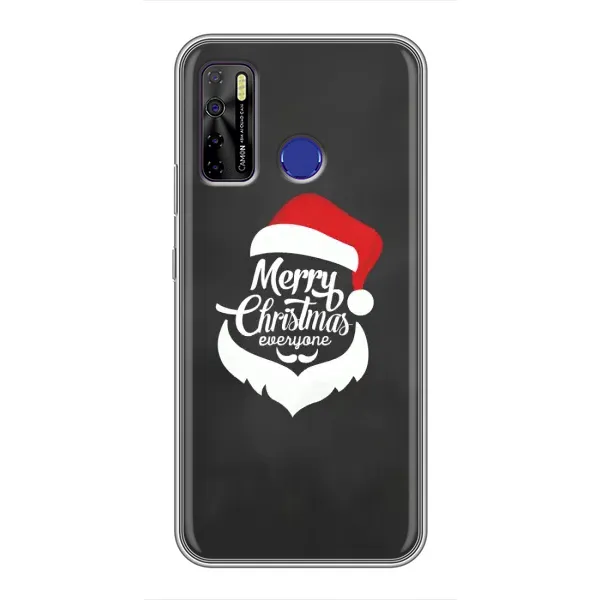Чехол с рисунком «Санта Крисмас» для TECNO Camon 15 Air Чехол с рисунком «Санта Крисмас» для TECNO Camon 15 Air