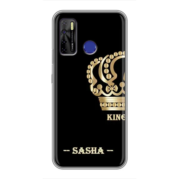 Чехол с рисунком «SASHA» для TECNO Camon 15 Air Чехол с рисунком «SASHA» для TECNO Camon 15 Air