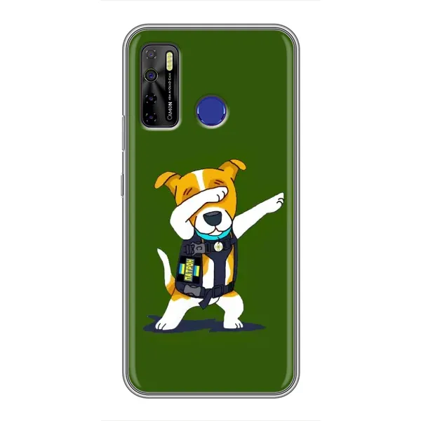 Чохол з малюнком «Собака Патрон» для TECNO Camon 15 Air Чохол з малюнком «Собака Патрон» для TECNO Camon 15 Air