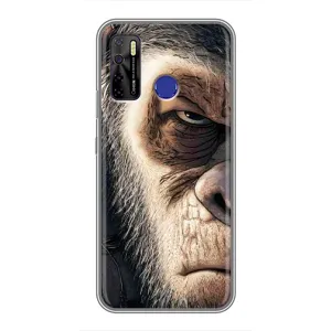 Чехлы с Горилой на Техно Камон 15 Ейр (Суровый)