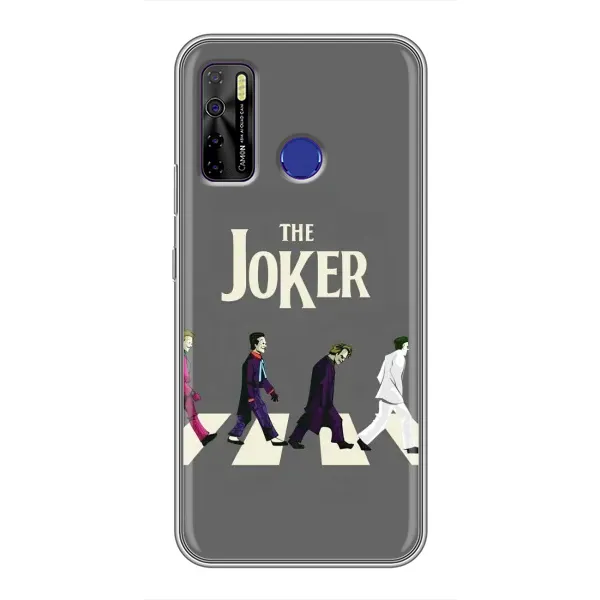Чехол с рисунком «The Joker» для TECNO Camon 15 Air Чехол с рисунком «The Joker» для TECNO Camon 15 Air