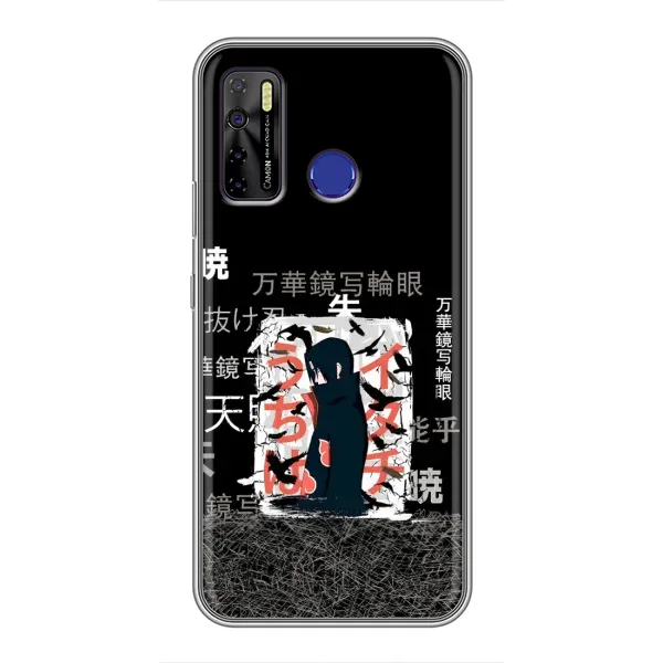 Чехол с рисунком «УчихаИтачи» для TECNO Camon 15 Air Чехол с рисунком «УчихаИтачи» для TECNO Camon 15 Air