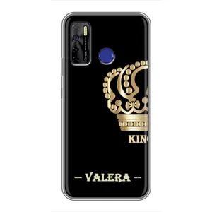 Чехлы с мужскими именами для TECNO Camon 15 Air (VALERA)