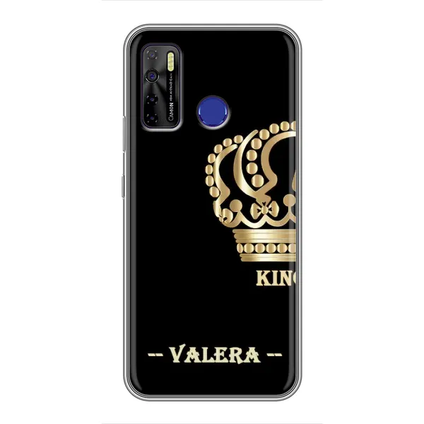 Чехол с рисунком «VALERA» для TECNO Camon 15 Air Чехол с рисунком «VALERA» для TECNO Camon 15 Air