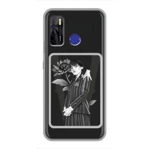 Чохол з картинкою Венсдей на TECNO Camon 15 Air (Венсдей картина)