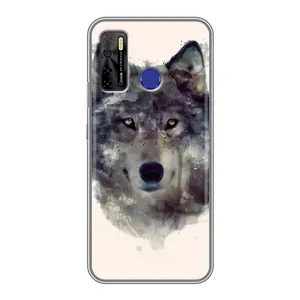 Чохол з Вовком на TECNO Camon 15 Air (Вовк)