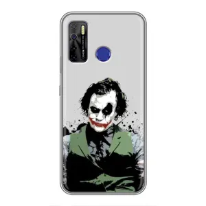 Чохли з картинкою Джокера на TECNO Camon 15 Air (Погляд Джокера)
