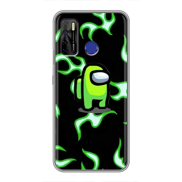 Чехол с рисунком «Яркий игрок» для TECNO Camon 15 Air Чехол с рисунком «Яркий игрок» для TECNO Camon 15 Air
