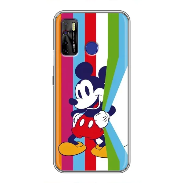 Чехол с рисунком «Яркий Микки» для TECNO Camon 15 Air Чехол с рисунком «Яркий Микки» для TECNO Camon 15 Air